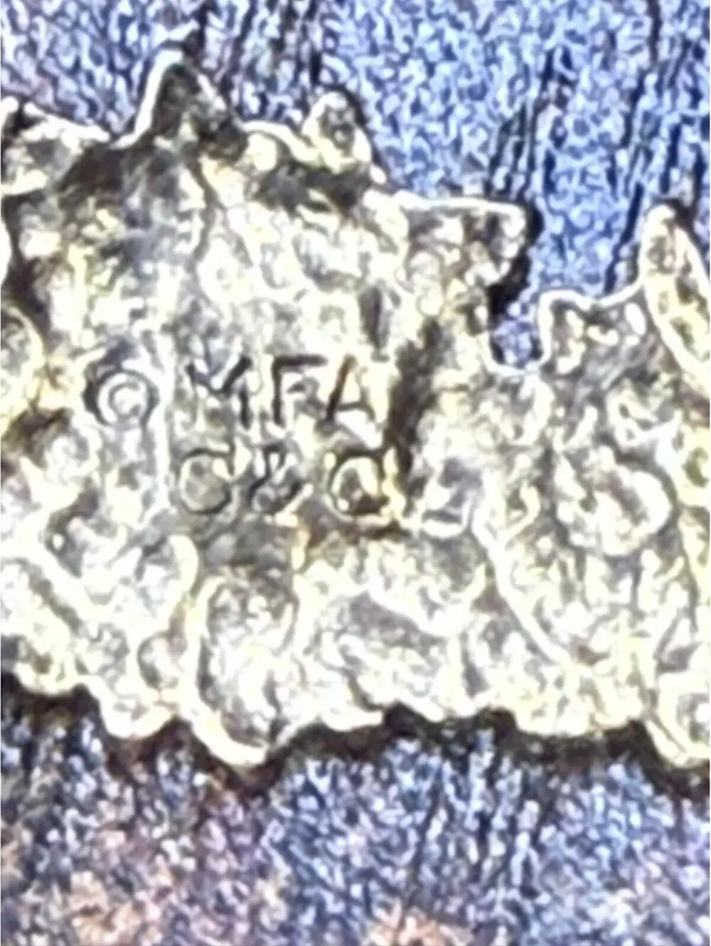 MFA Vintage Floral Wreath Brooch